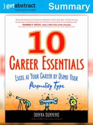 cover image of 10 Career Essentials (Summary)